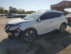 Nissan salvage cars for sale: 2015 Nissan Murano S