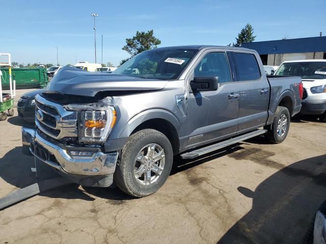 2022 Ford F150 Supercrew