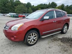 Nissan salvage cars for sale: 2013 Nissan Rogue S