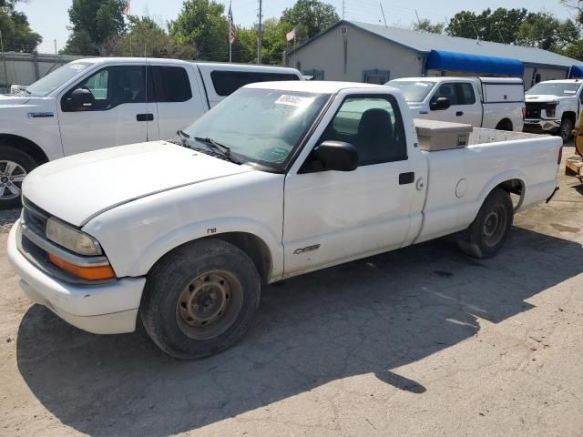 2000 Chevrolet S Truck S10