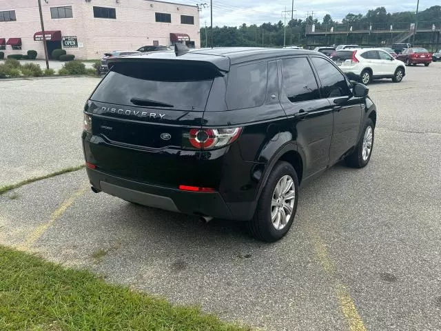 2019 Land Rover Discovery Sport SE