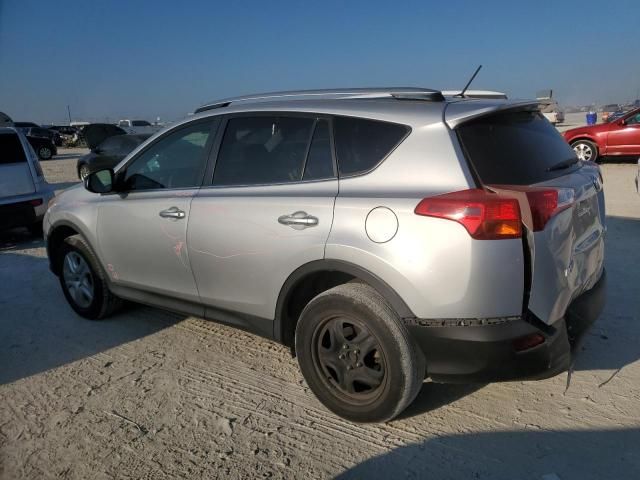 2013 Toyota Rav4 LE