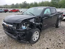 Salvage cars for sale at Memphis, TN auction: 2021 Chevrolet Colorado