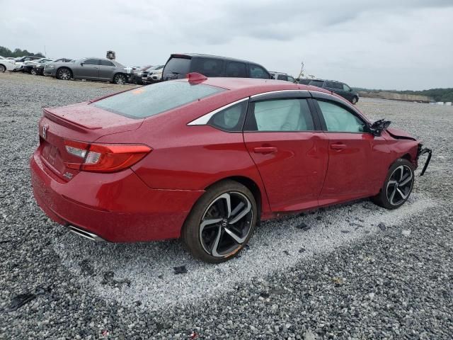 2019 Honda Accord Sport