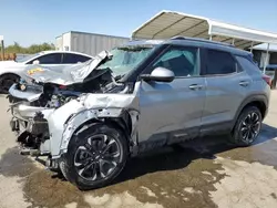 Salvage cars for sale from Copart Fresno, CA: 2023 Chevrolet Trailblazer LT