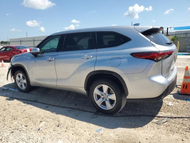 2021 Toyota Highlander Hybrid LE