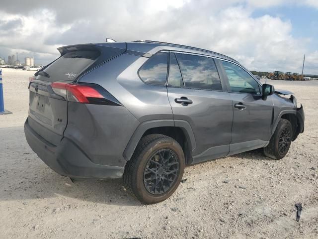 2021 Toyota Rav4 LE