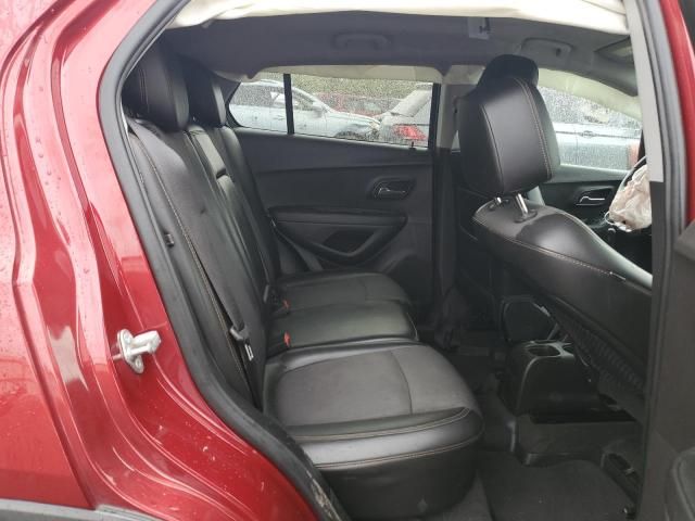 2018 Chevrolet Trax 1LT