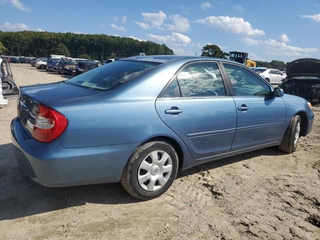 2003 Toyota Camry LE