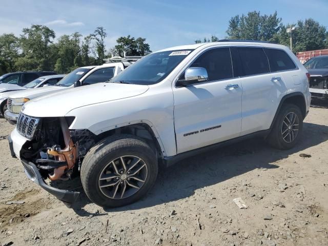 2017 Jeep Grand Cherokee Limited