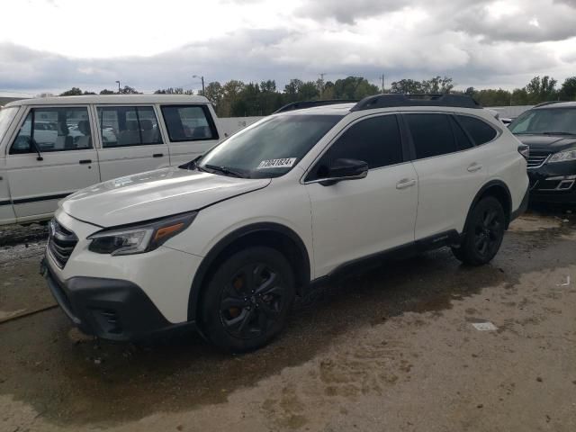 2020 Subaru Outback Onyx Edition XT