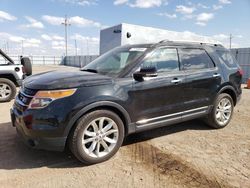 Salvage cars for sale at Greenwood, NE auction: 2013 Ford Explorer Limited