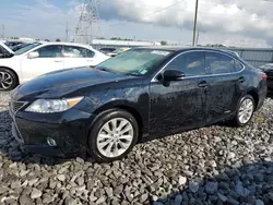 Salvage cars for sale at New Orleans, LA auction: 2013 Lexus ES 300H