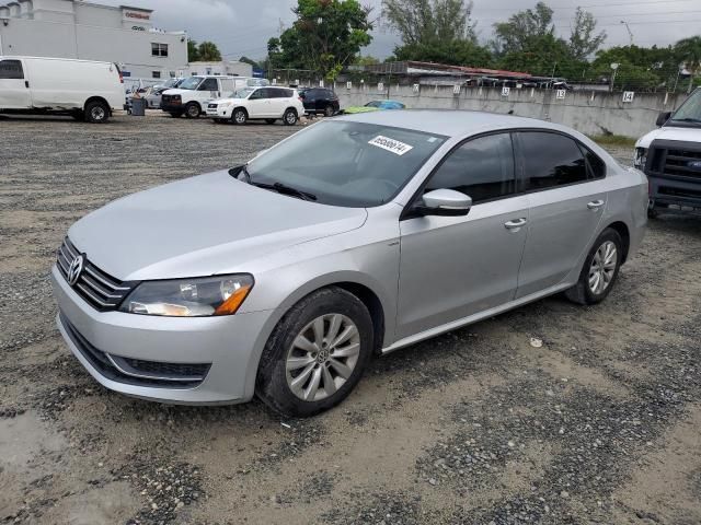 2015 Volkswagen Passat S