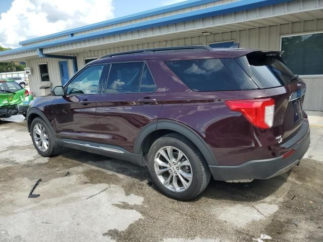 2022 Ford Explorer XLT