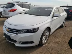 Chevrolet Vehiculos salvage en venta: 2015 Chevrolet Impala LT