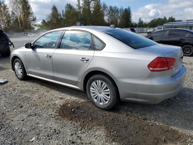 2014 Volkswagen Passat S