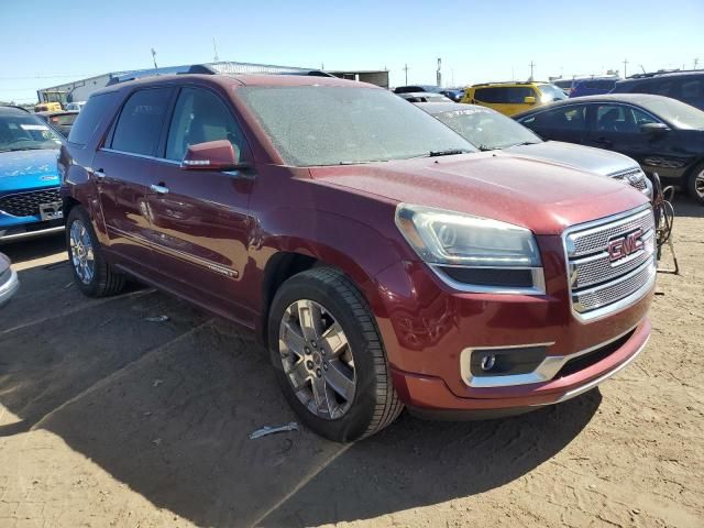 2016 GMC Acadia Denali