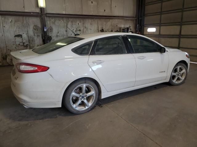 2013 Ford Fusion SE Hybrid