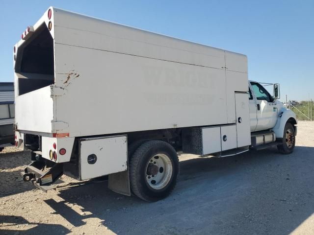 2007 Ford F750 Super Duty