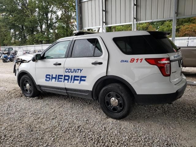 2015 Ford Explorer Police Interceptor