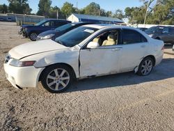 Acura salvage cars for sale: 2005 Acura TSX