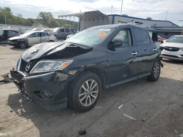 2016 Nissan Pathfinder S