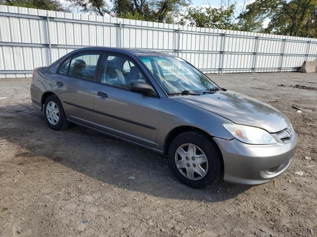 2005 Honda Civic DX VP