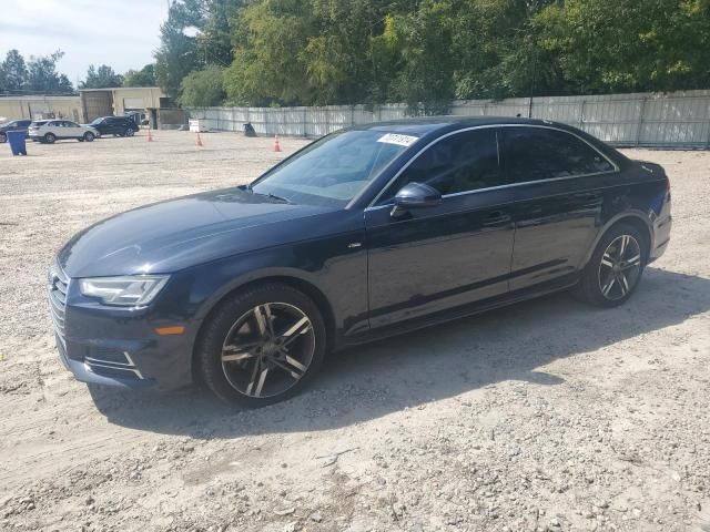 2018 Audi A4 Premium Plus