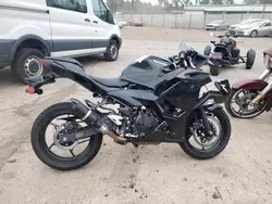 Motos salvage a la venta en subasta: 2024 Kawasaki EX500 H