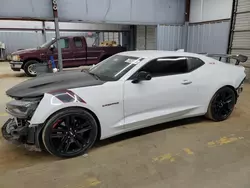 Salvage cars for sale at Mocksville, NC auction: 2018 Chevrolet Camaro SS