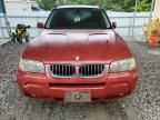 2006 BMW X3 3.0I