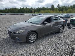 Mazda salvage cars for sale: 2014 Mazda 3 SV