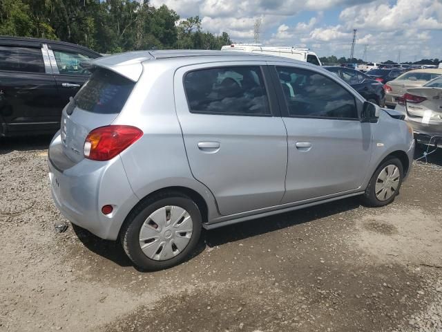 2015 Mitsubishi Mirage DE