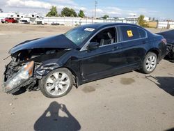 Salvage cars for sale at Nampa, ID auction: 2010 Honda Accord EXL