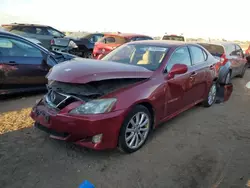 Lexus salvage cars for sale: 2007 Lexus IS 250