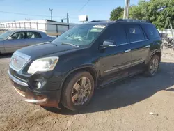 Flood-damaged cars for sale at auction: 2011 GMC Acadia Denali