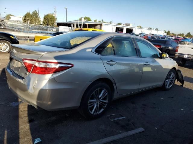 2016 Toyota Camry LE