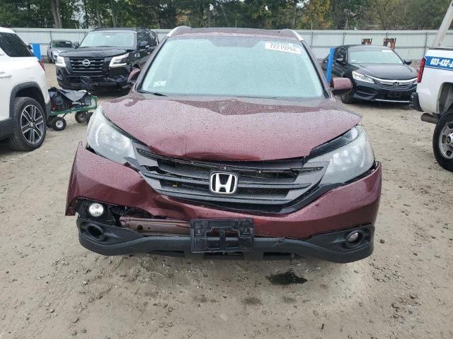 2013 Honda CR-V EXL