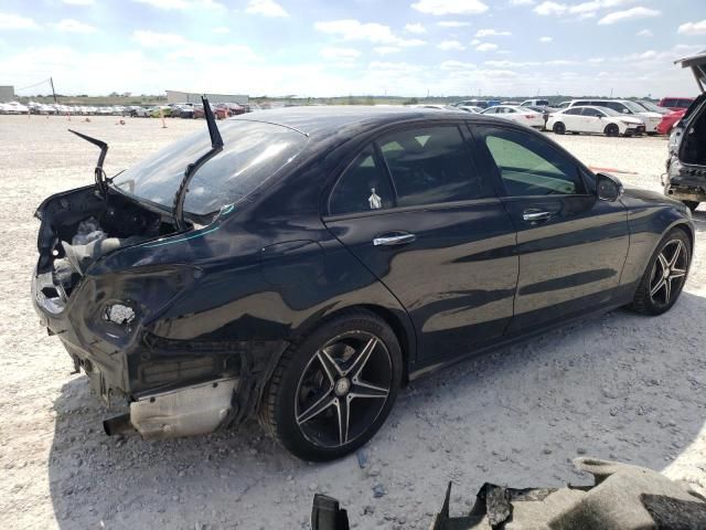 2016 Mercedes-Benz C 450 4matic AMG