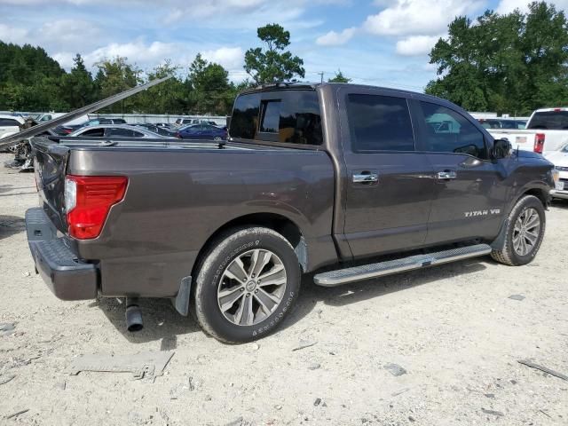 2019 Nissan Titan Platinum Reserve