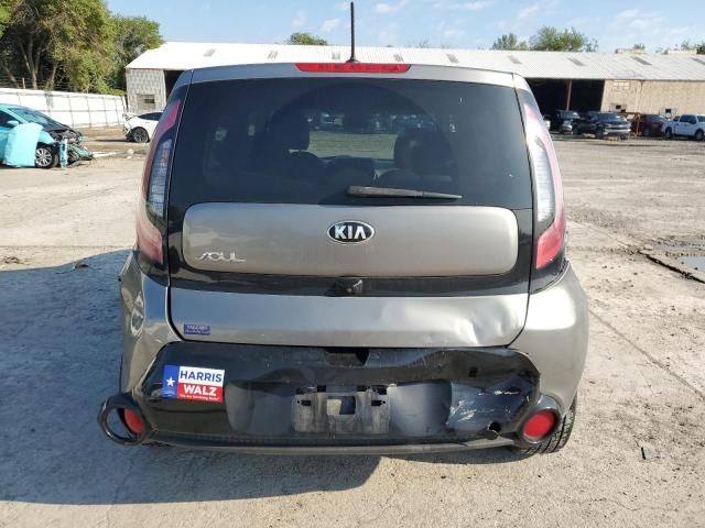 2016 KIA Soul +