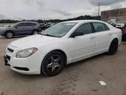 Salvage cars for sale at Fredericksburg, VA auction: 2011 Chevrolet Malibu LS