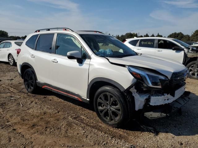 2023 Subaru Forester Sport