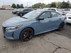 Salvage cars for sale at Moraine, OH auction: 2024 Nissan Sentra SR