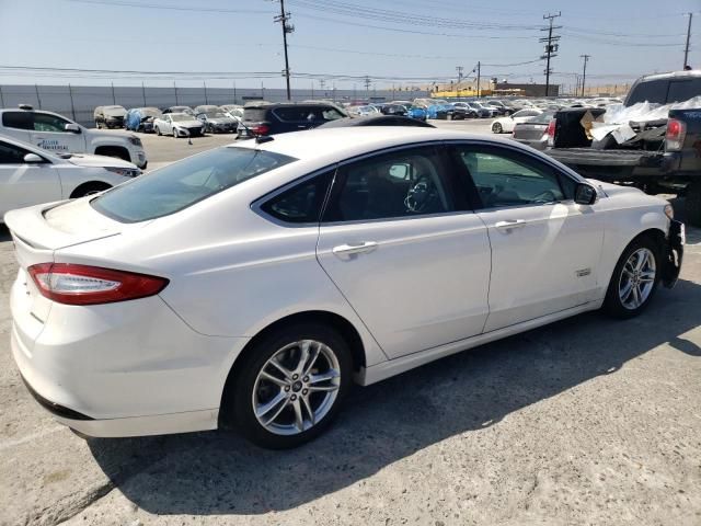 2016 Ford Fusion Titanium Phev