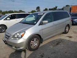 2007 Honda Odyssey EX en venta en Bridgeton, MO