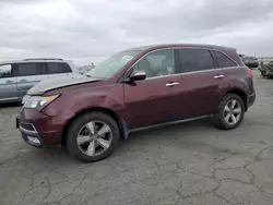 Salvage cars for sale at Martinez, CA auction: 2012 Acura MDX