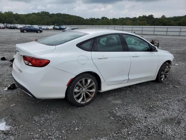 2015 Chrysler 200 S