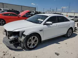 Salvage cars for sale at Haslet, TX auction: 2014 Ford Taurus SEL